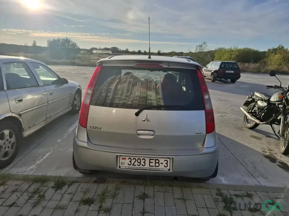Продажа Mitsubishi Colt VI (Z20/Z30), 2007г., Гомель Гомель - изображение 5