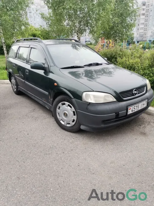 Продажа Opel Astra G, 1998г., Минск Минск - изображение 2