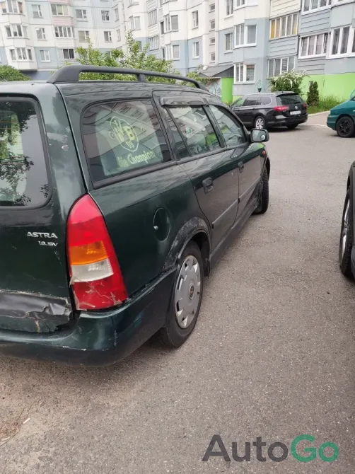 Продажа Opel Astra G, 1998г., Минск Минск - изображение 5