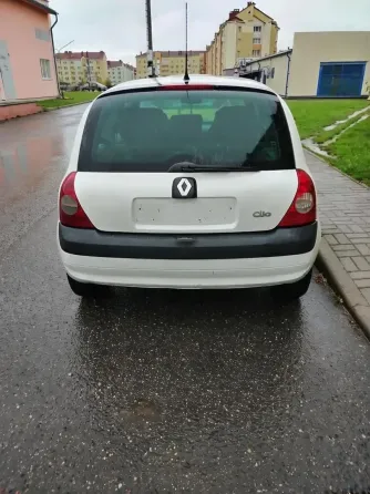 Продажа Renault Clio II Рестайлинг, 2003г., Молодечно Молодечно