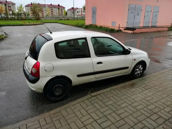 Продажа Renault Clio II Рестайлинг, 2003г., Молодечно Молодечно