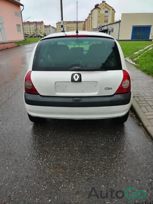 Продажа Renault Clio II Рестайлинг, 2003г., Молодечно Молодечно - изображение 4