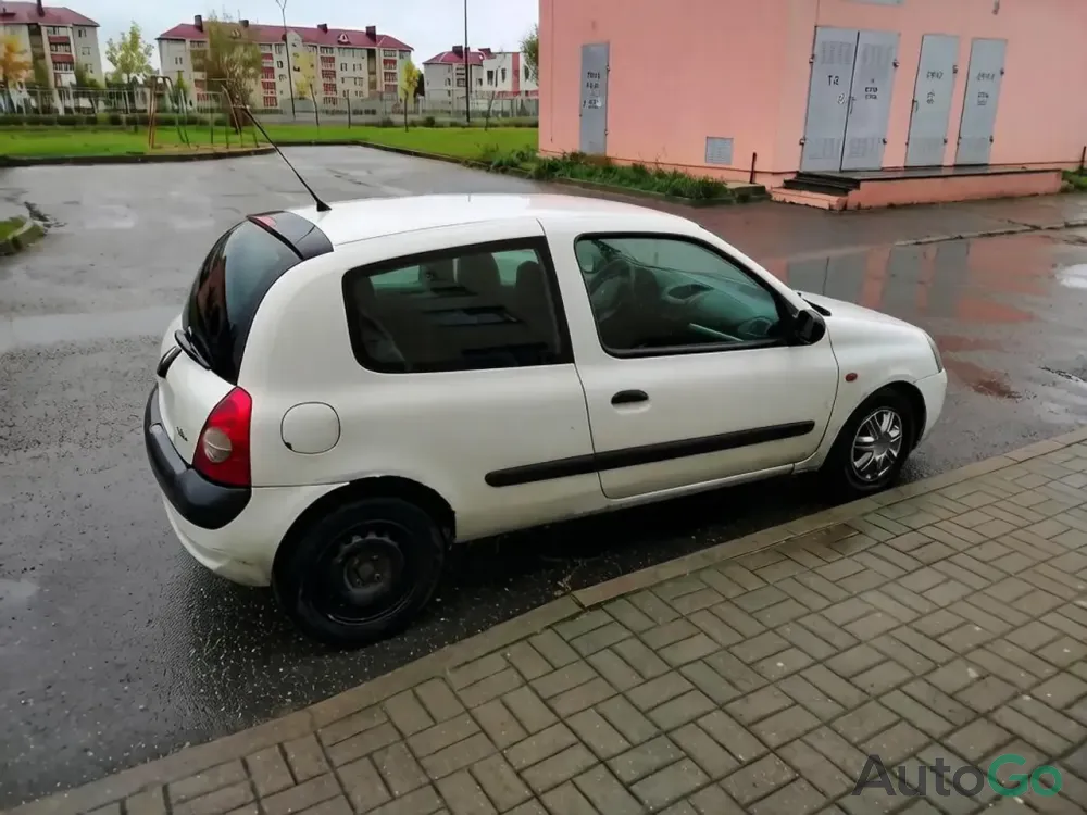 Продажа Renault Clio II Рестайлинг, 2003г., Молодечно Молодечно - изображение 3
