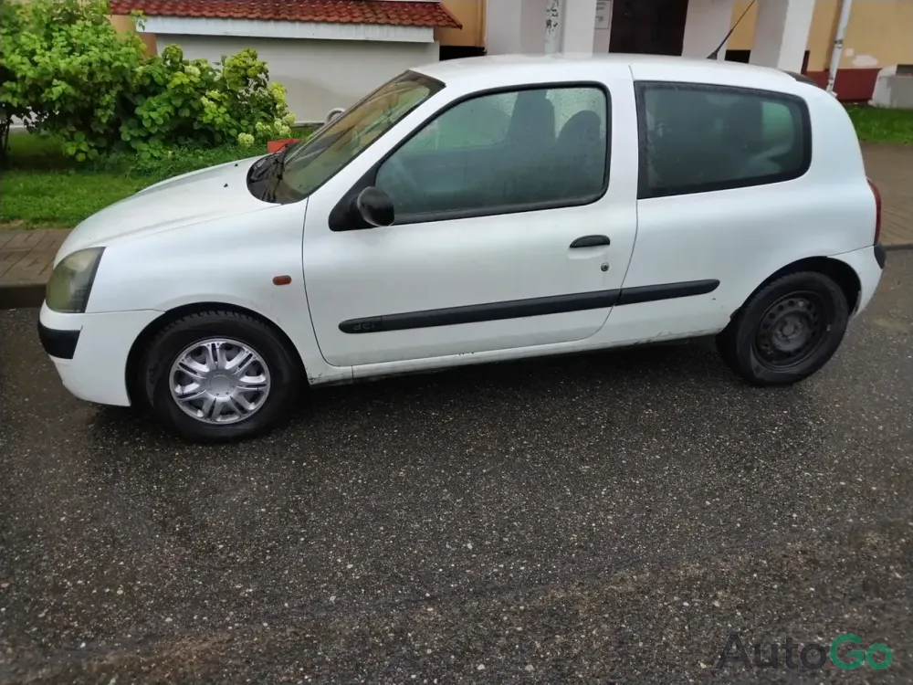 Продажа Renault Clio II Рестайлинг, 2003г., Молодечно Молодечно - изображение 2