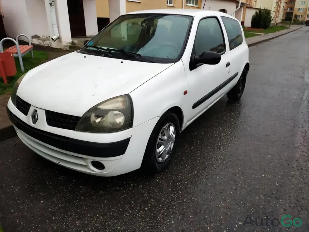 Продажа Renault Clio II Рестайлинг, 2003г., Молодечно Молодечно - изображение 1