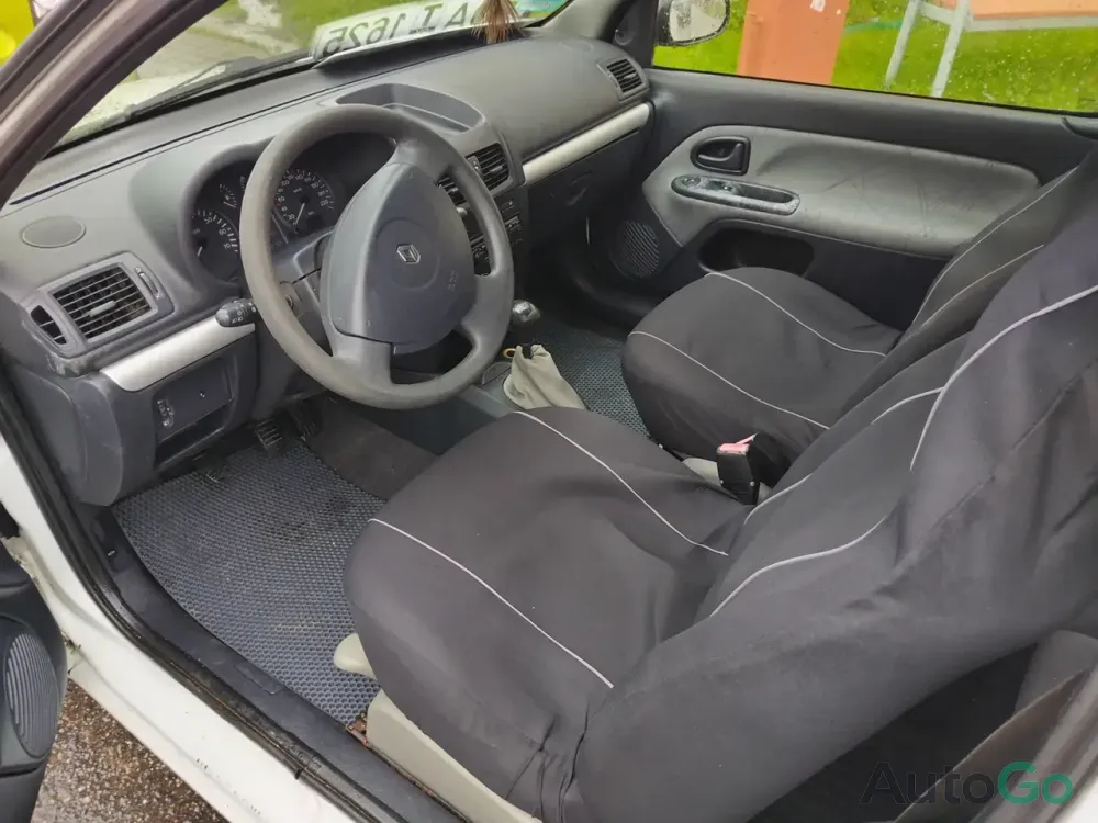 Продажа Renault Clio II Рестайлинг, 2003г., Молодечно Молодечно - изображение 5