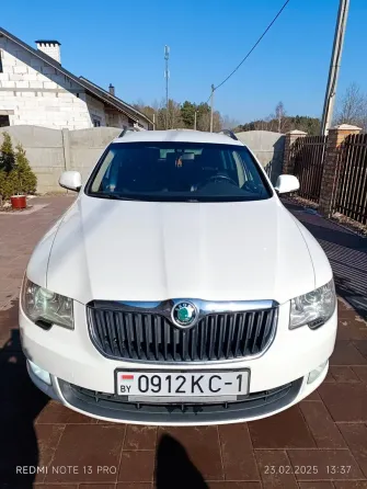 Продажа Skoda Superb II, 2010г., Брест Брест