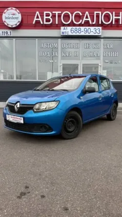 Продажа Renault Sandero II, 2018г., Минск Минск