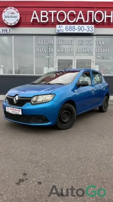 Продажа Renault Sandero II, 2018г., Минск Минск - изображение 1