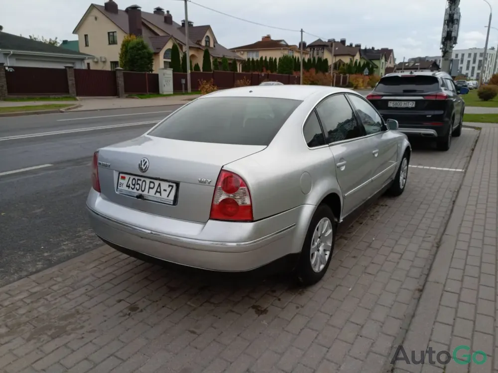 Продажа Volkswagen Passat (B5.5) Рестайлинг, 2004 г., Минск Минск - изображение 4