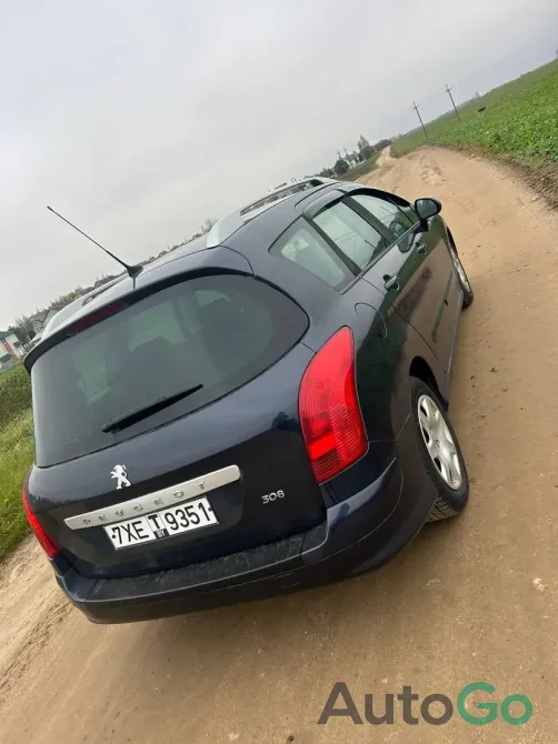 Продажа Peugeot 308 (I), 2008 г., Ошмяны Ошмяны - изображение 3