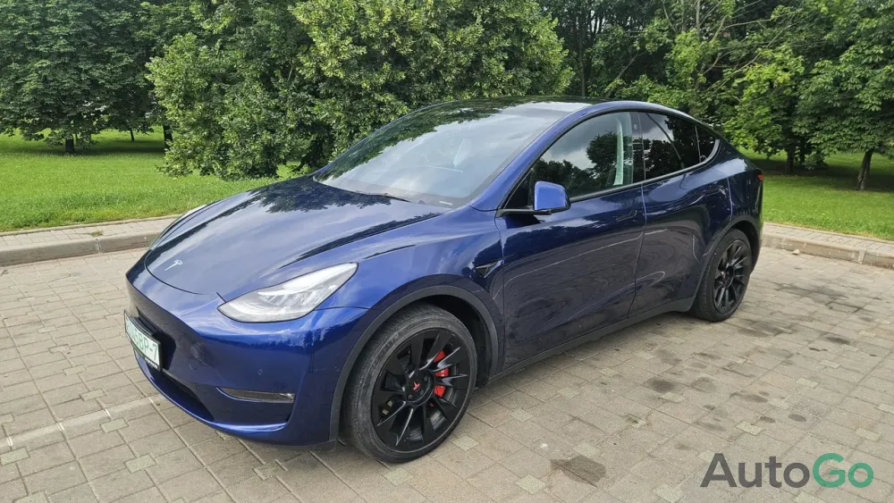 Продажа Tesla Model Y (I), 2021 г., Минск Минск - изображение 8
