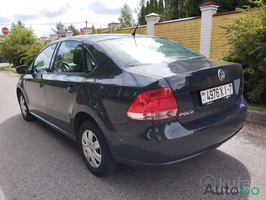 Продажа Volkswagen Polo Sedan I, 2013 г., Минск Минск - изображение 4