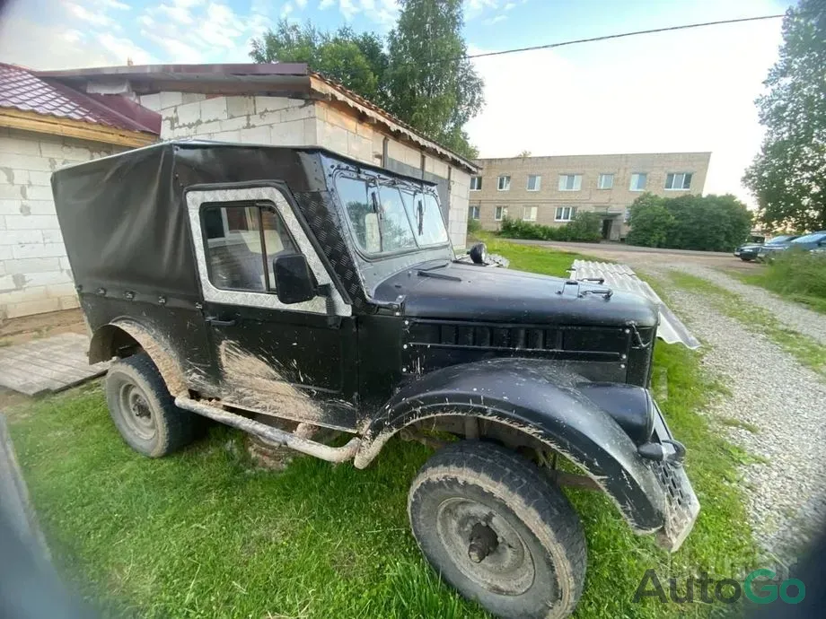 Продажа ГАЗ 69 69, 1980 г., Витебск Витебск - изображение 1