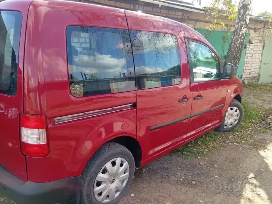 Продажа Volkswagen Caddy III, 2007 г., Могилев Могилев