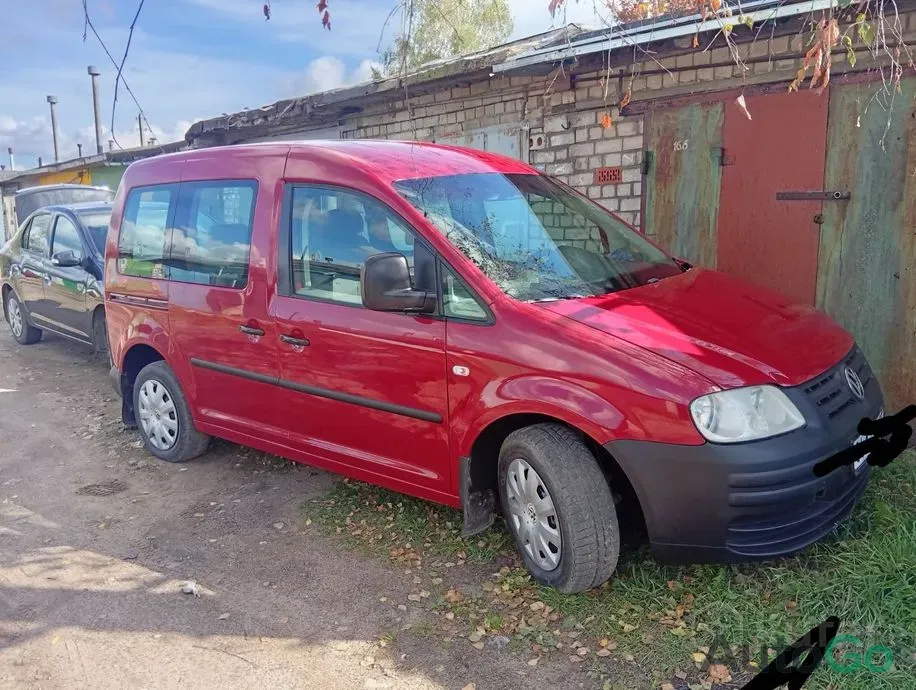 Продажа Volkswagen Caddy III, 2007 г., Могилев Могилев - изображение 1