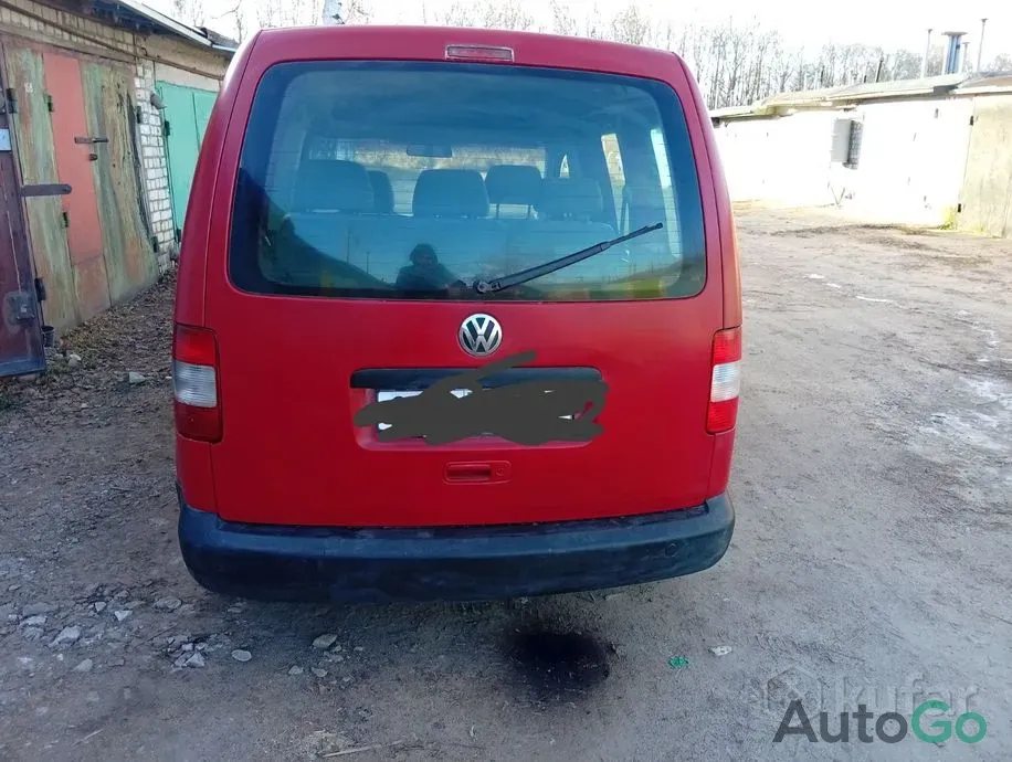 Продажа Volkswagen Caddy III, 2007 г., Могилев Могилев - изображение 8