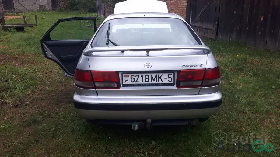 Продажа Toyota Carina E Carina E, 1995 г., Жодино Жодино - изображение 9