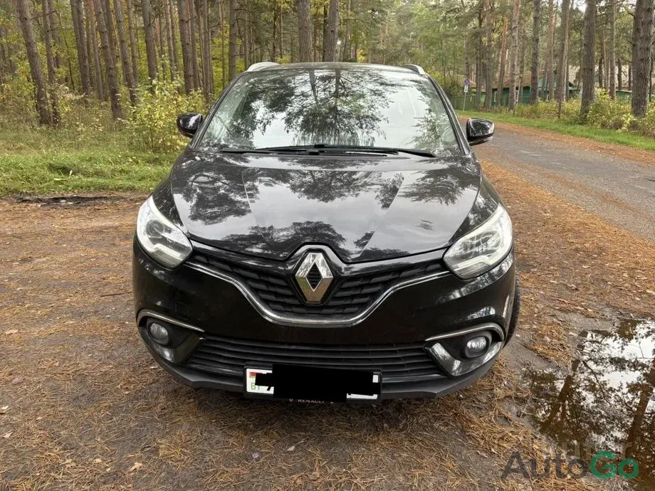 Продажа Renault Grand Scenic IV, 2019 г., Гродно Гродно - изображение 1