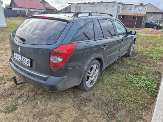 Продажа Renault Laguna II, 2002 г., Столбцы Столбцы