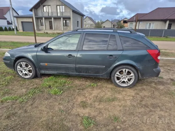 Продажа Renault Laguna II, 2002 г., Столбцы Столбцы