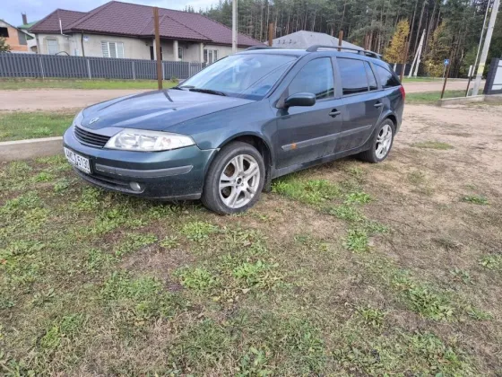 Продажа Renault Laguna II, 2002 г., Столбцы Столбцы