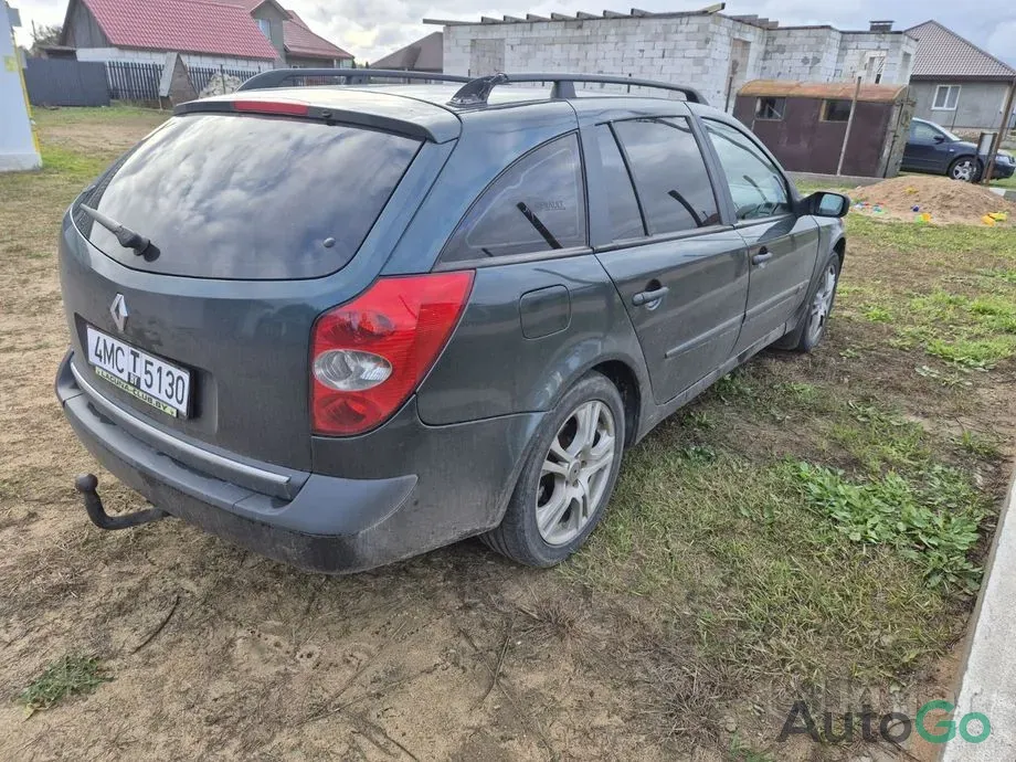 Продажа Renault Laguna II, 2002 г., Столбцы Столбцы - изображение 1
