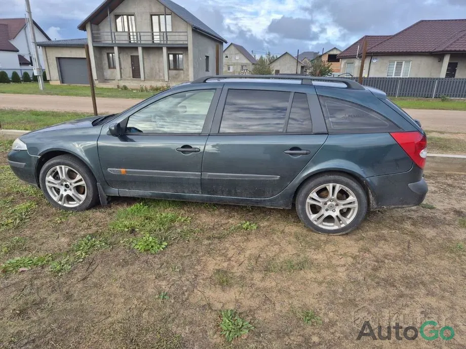 Продажа Renault Laguna II, 2002 г., Столбцы Столбцы - изображение 2
