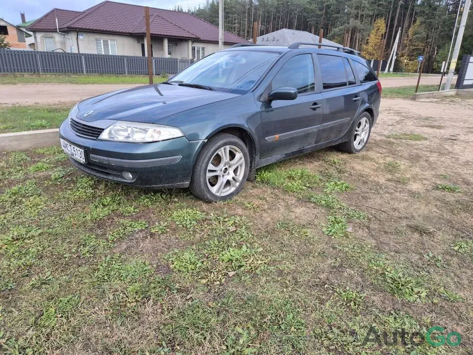 Продажа Renault Laguna II, 2002 г., Столбцы Столбцы - изображение 3