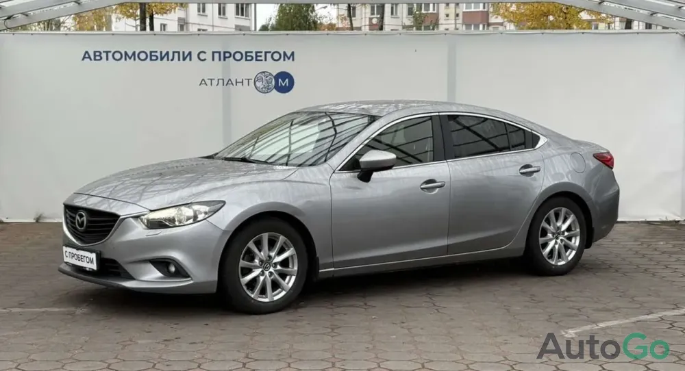 Продажа Mazda 6 (III), 2014 г., Минск Минск - изображение 1