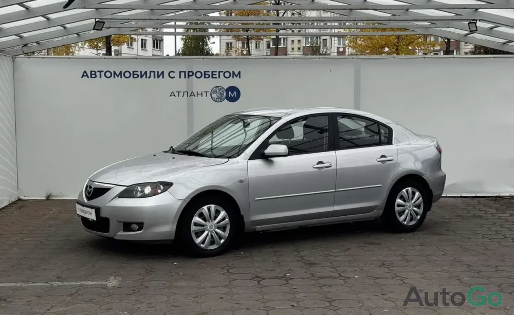 Продажа Mazda 3 (I) Рестайлинг, 2007 г., Минск Минск - изображение 1