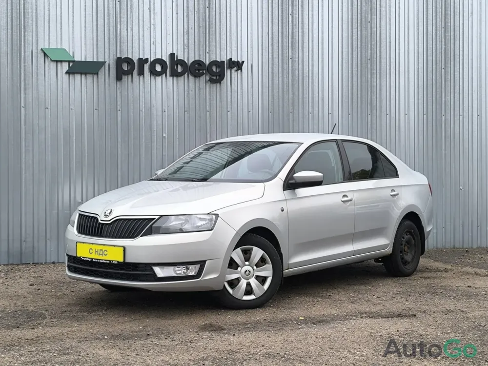 Продажа Skoda Rapid (I), 2016 г., Минск Минск - изображение 1