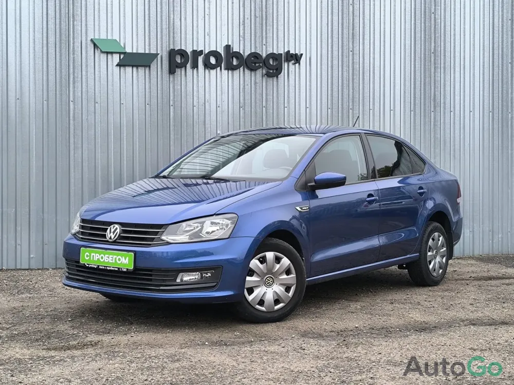 Продажа Volkswagen Polo (V) Рестайлинг, 2018 г., Минск Минск - изображение 1