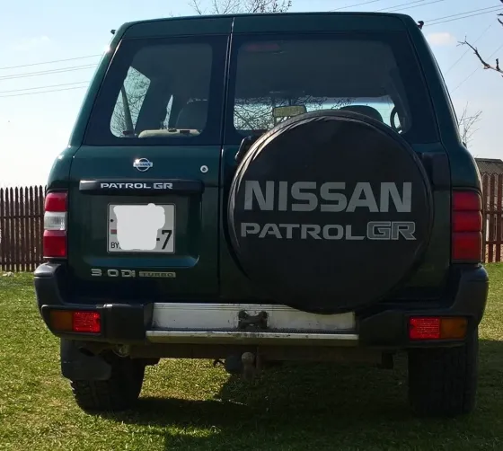 Продажа Nissan Patrol V (Y61), 2001 г., Минск Минск