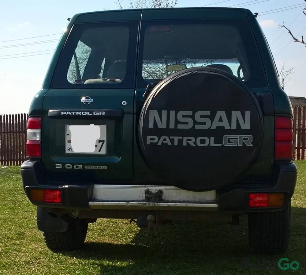 Продажа Nissan Patrol V (Y61), 2001 г., Минск Минск - изображение 3
