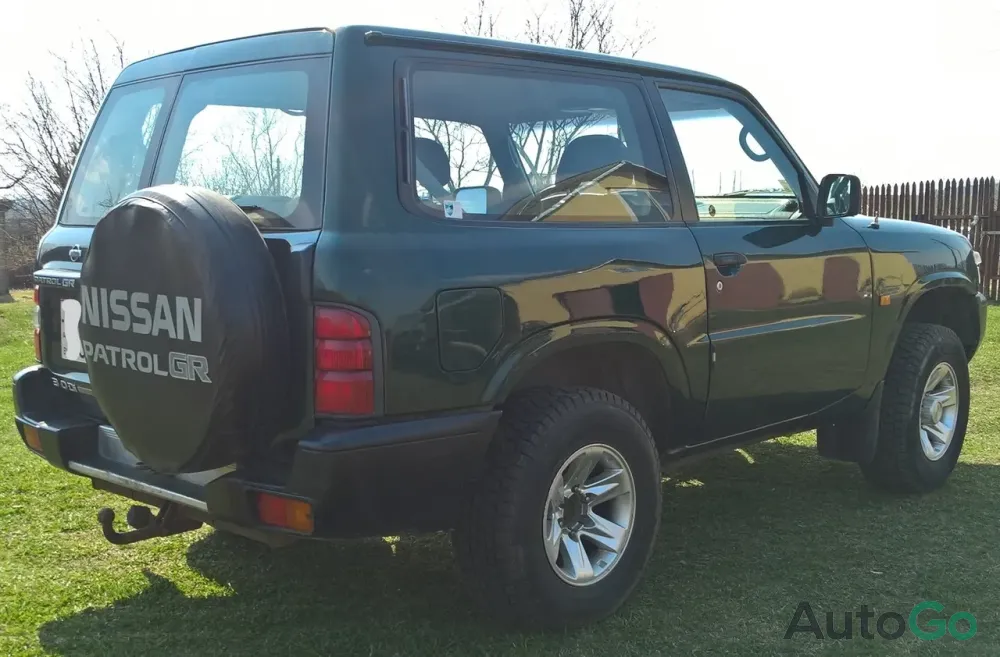 Продажа Nissan Patrol V (Y61), 2001 г., Минск Минск - изображение 4