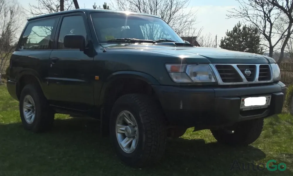 Продажа Nissan Patrol V (Y61), 2001 г., Минск Минск - изображение 2