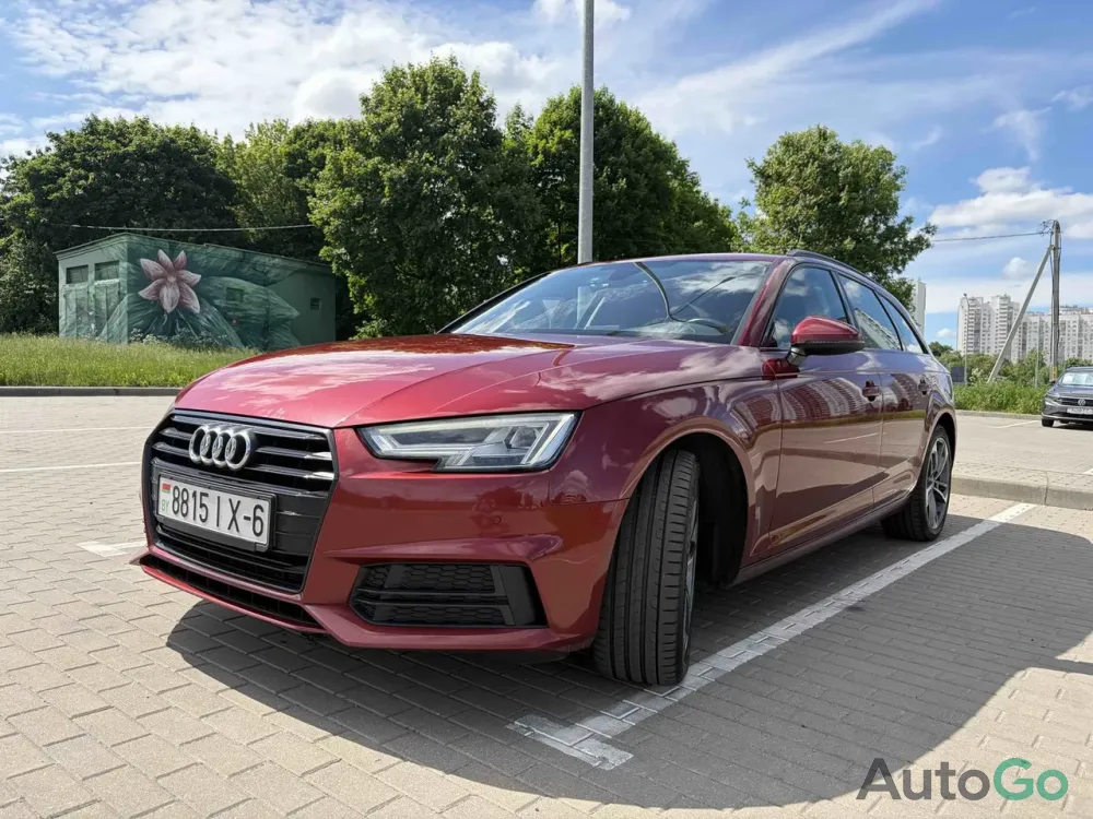 Продажа Audi A4 (B9), 2019 г., Минск Минск - изображение 4