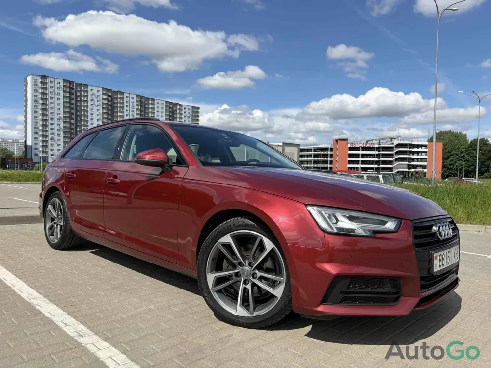 Продажа Audi A4 (B9), 2019 г., Минск Минск - изображение 1