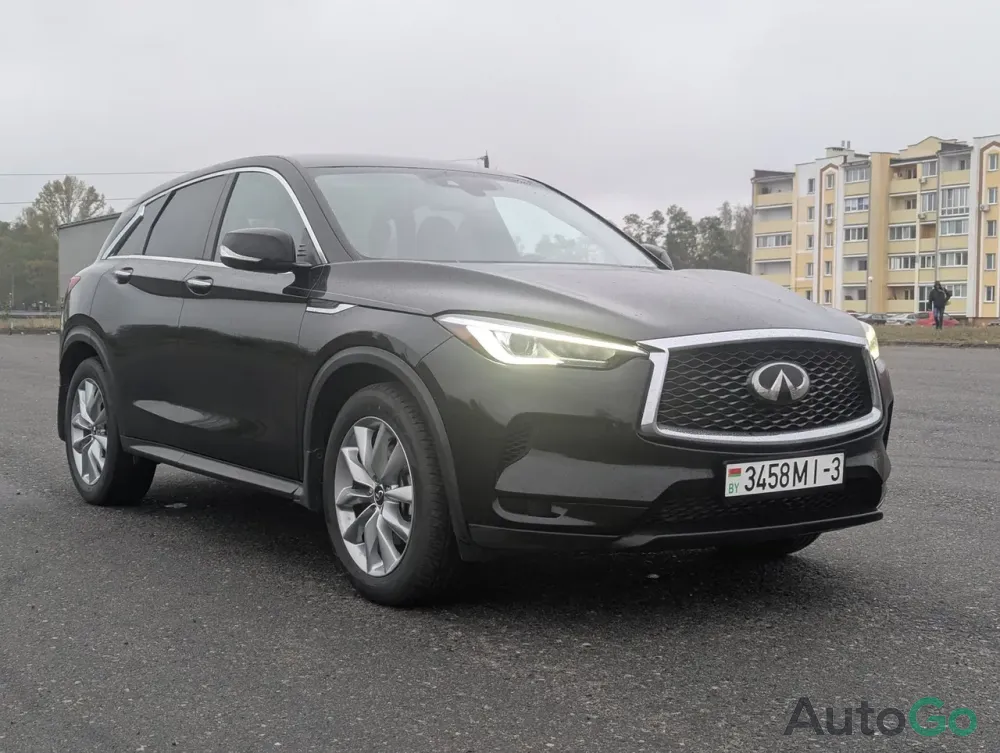 Продажа Infiniti QX50 II (P71A), 2022 г., Мозырь Мозырь - изображение 3