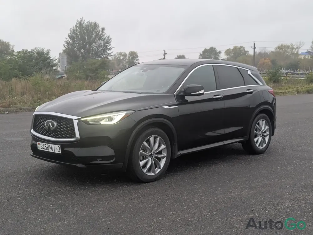 Продажа Infiniti QX50 II (P71A), 2022 г., Мозырь Мозырь - изображение 1