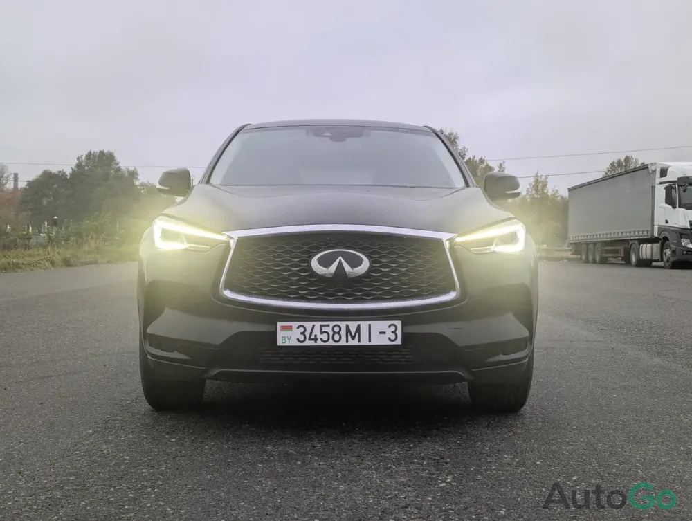Продажа Infiniti QX50 II (P71A), 2022 г., Мозырь Мозырь - изображение 2