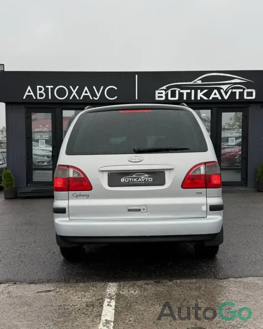 Продажа Ford Galaxy I Рестайлинг, 2001г., Мозырь Мозырь - изображение 5