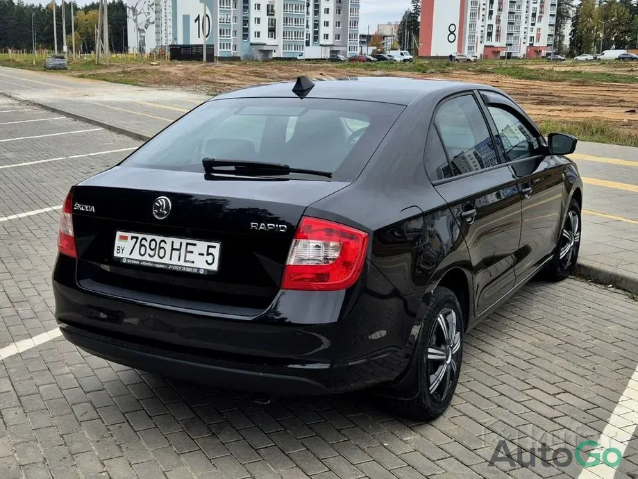Продажа Skoda Rapid I, 2014 г., Минск Минск - изображение 3