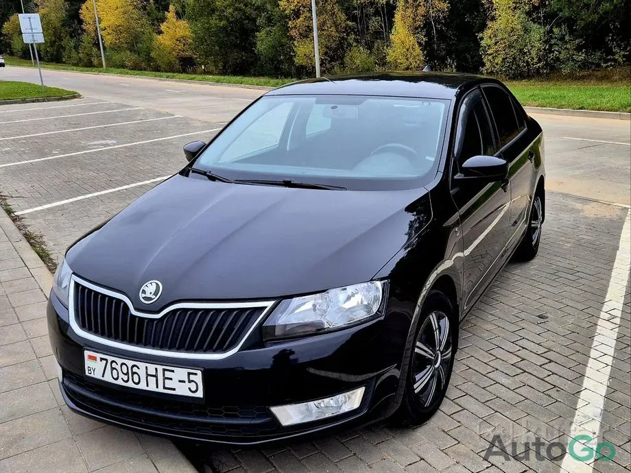 Продажа Skoda Rapid I, 2014 г., Минск Минск - изображение 1