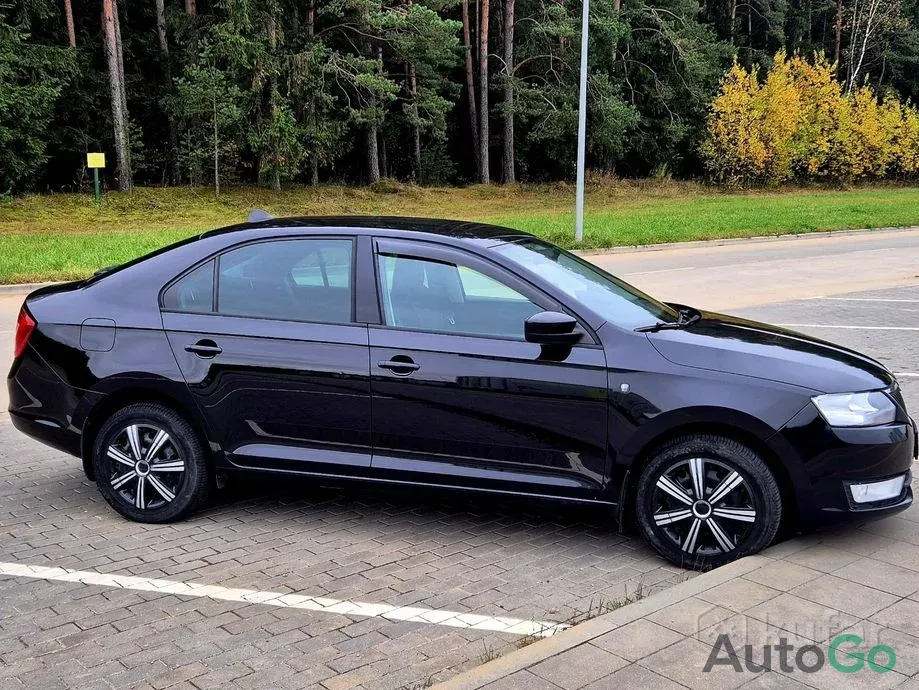 Продажа Skoda Rapid I, 2014 г., Минск Минск - изображение 4