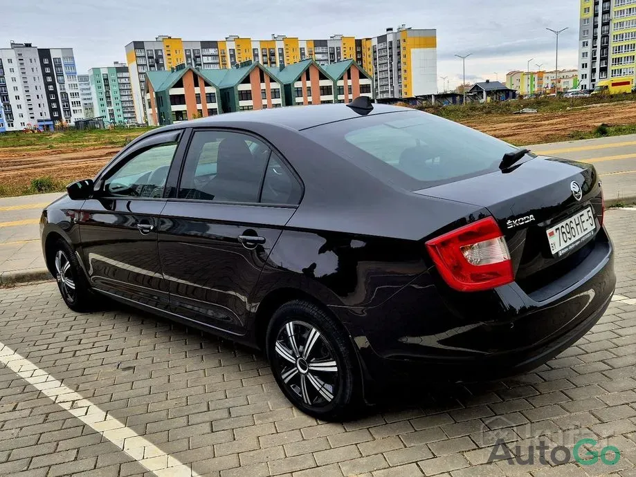 Продажа Skoda Rapid I, 2014 г., Минск Минск - изображение 2