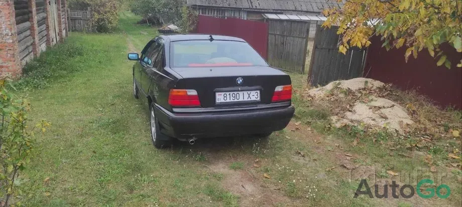 Продажа BMW 3 серия III (E36), 1992 г., Рогачев Рогачев - изображение 5