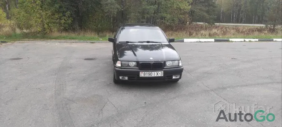 Продажа BMW 3 серия III (E36), 1992 г., Рогачев Рогачев - изображение 3