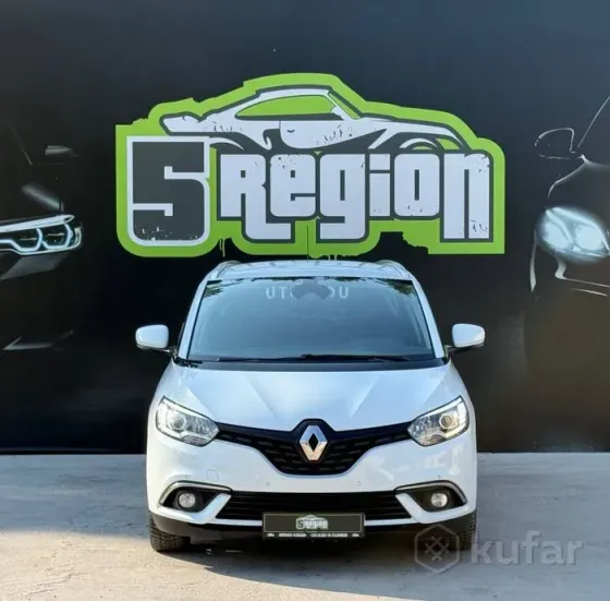 Продажа Renault Grand Scenic IV, 2018 г., Борисов Борисов